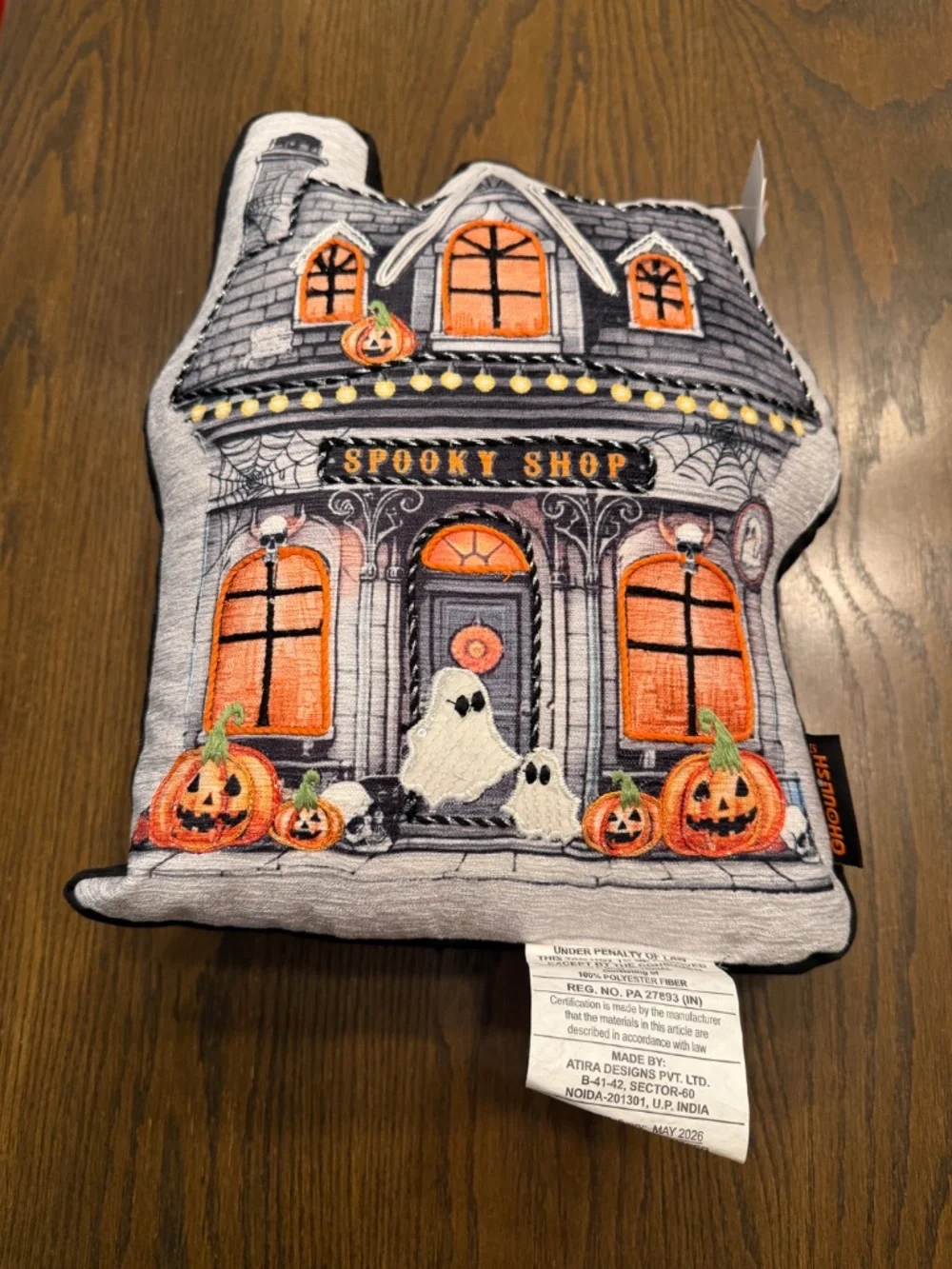 Ghoulish add haunted